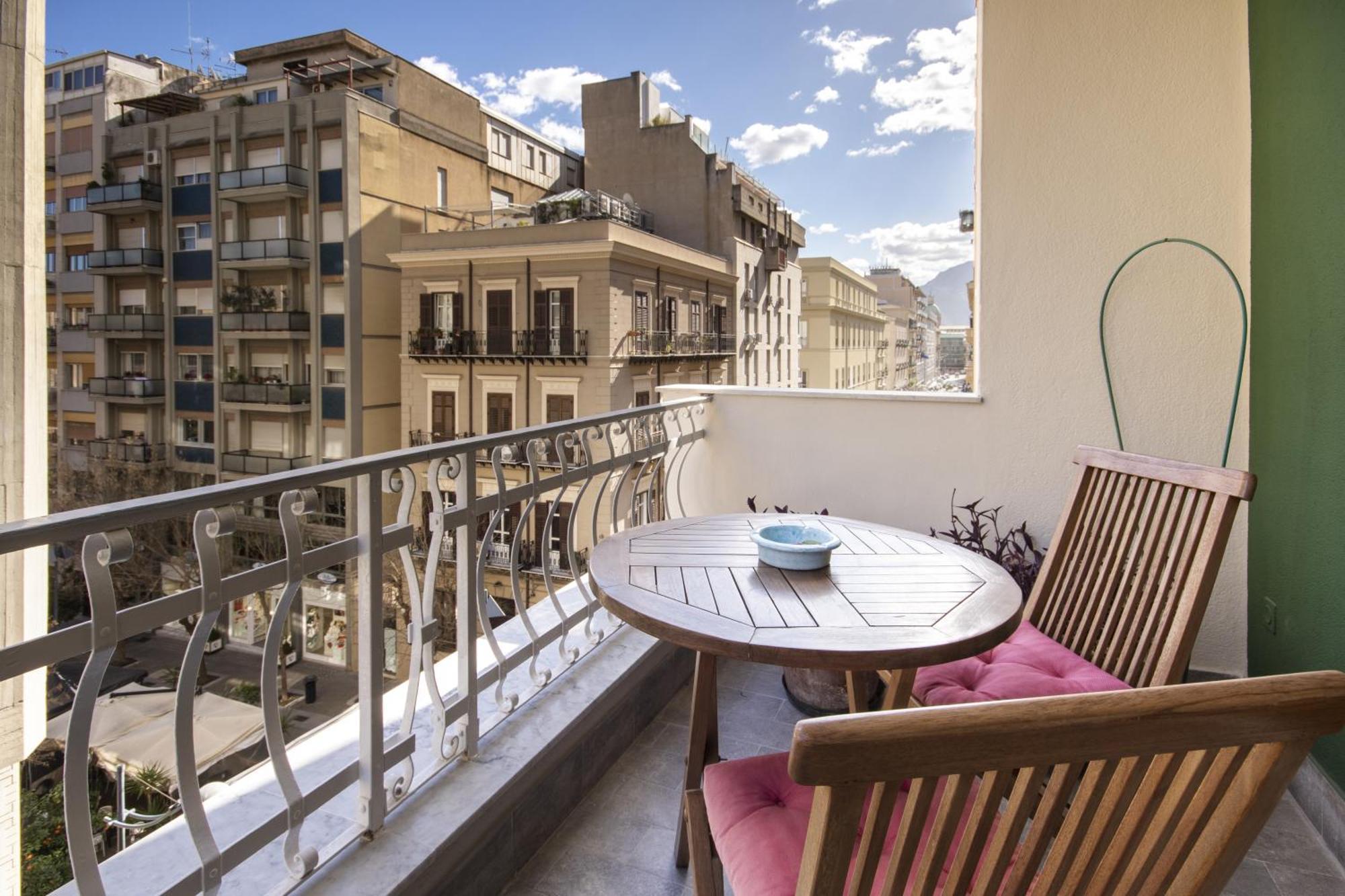 Residenza Wagner Bed & Breakfast Palermo Exterior foto