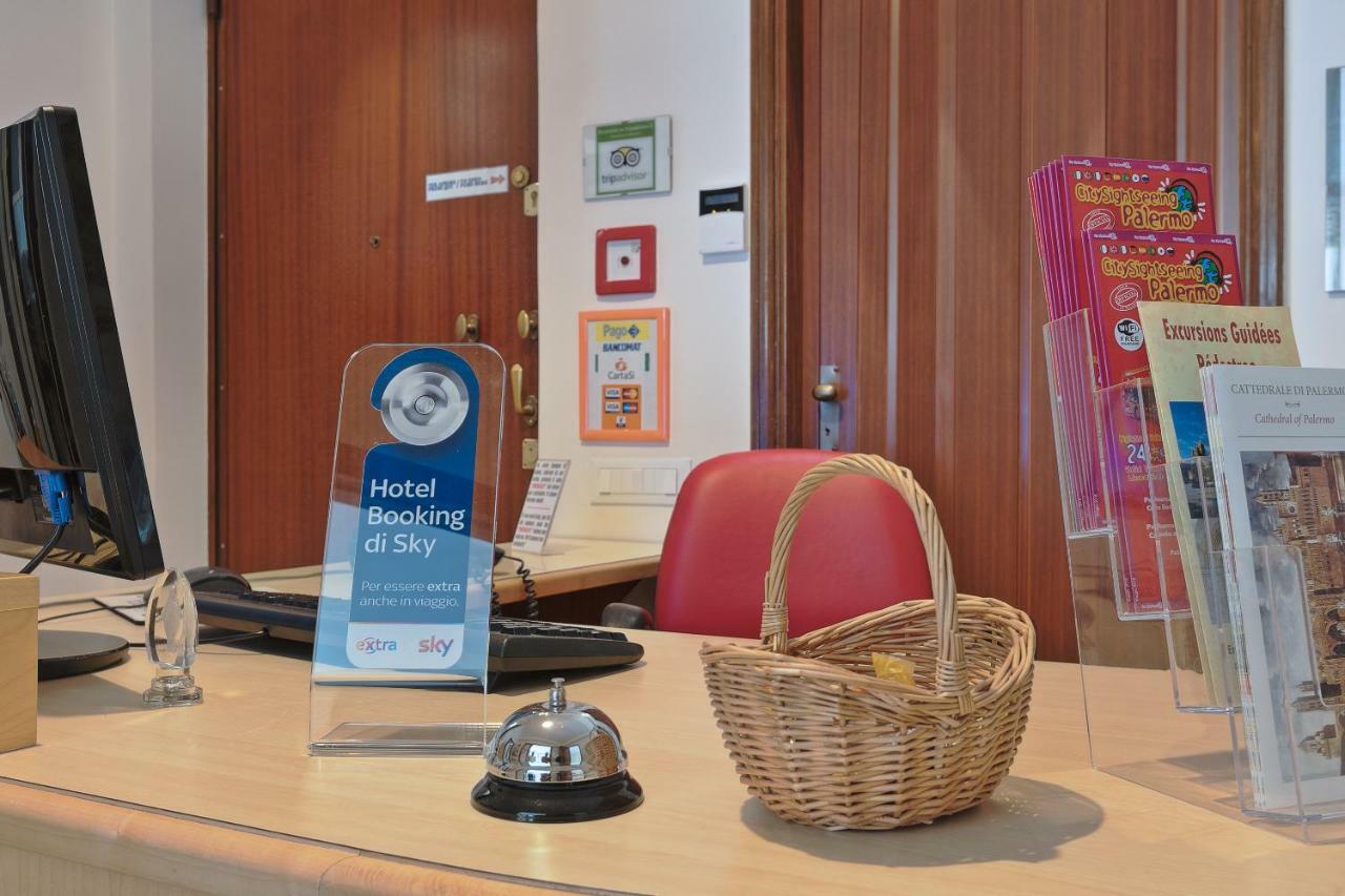 Residenza Wagner Bed & Breakfast Palermo Exterior foto